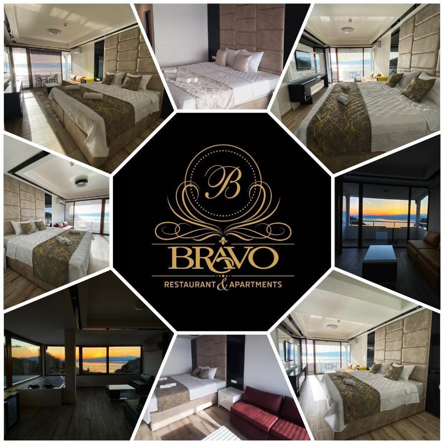 Apartments Bravo Ohrid Exterior foto